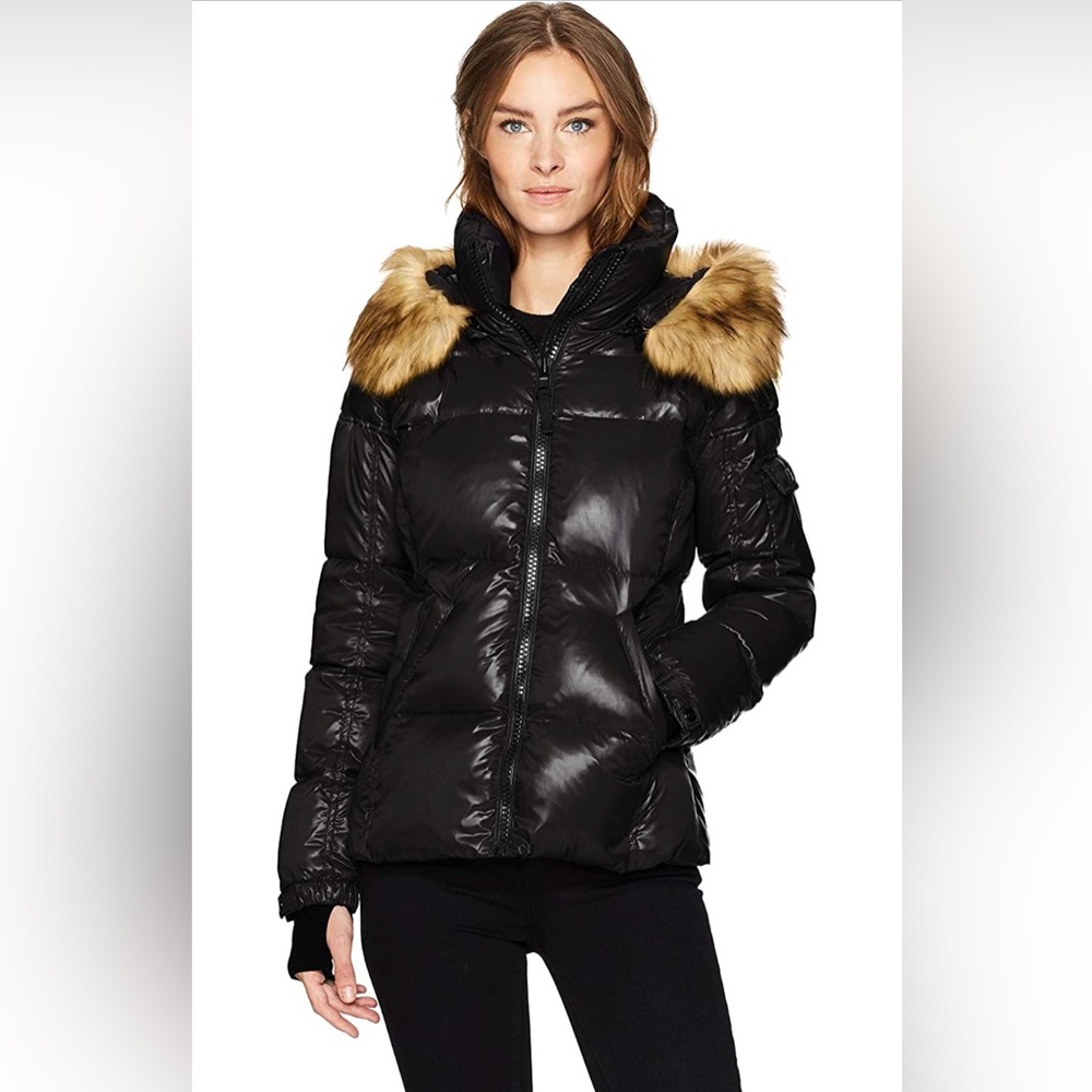 S13 black coat